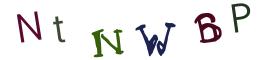Image CAPTCHA