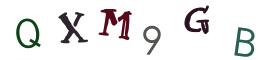 Image CAPTCHA