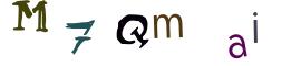 Image CAPTCHA