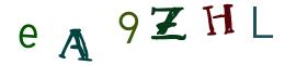 Image CAPTCHA
