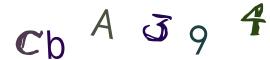 Image CAPTCHA