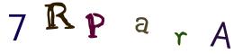 Image CAPTCHA