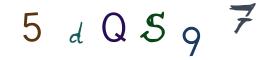 Image CAPTCHA