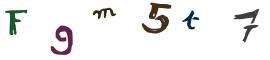 Image CAPTCHA
