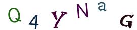 Image CAPTCHA