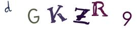 Image CAPTCHA
