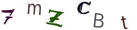 Image CAPTCHA