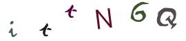 Image CAPTCHA