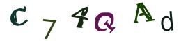 Image CAPTCHA