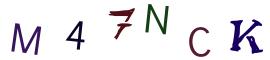 Image CAPTCHA