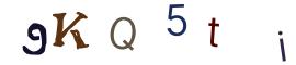 Image CAPTCHA