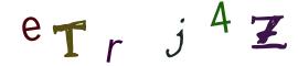 Image CAPTCHA