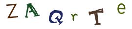 Image CAPTCHA