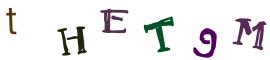 Image CAPTCHA
