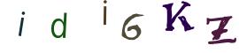 Image CAPTCHA