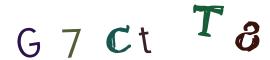Image CAPTCHA