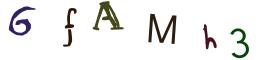 Image CAPTCHA
