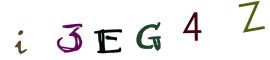Image CAPTCHA