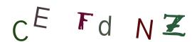 Image CAPTCHA