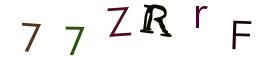 Image CAPTCHA