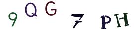 Image CAPTCHA