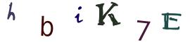 Image CAPTCHA