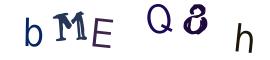 Image CAPTCHA