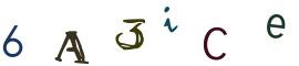 Image CAPTCHA
