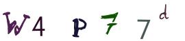 Image CAPTCHA