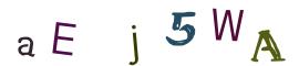 Image CAPTCHA