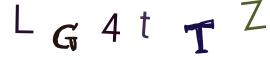 Image CAPTCHA