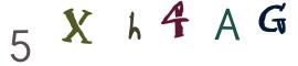 Image CAPTCHA