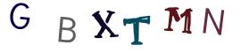 Image CAPTCHA