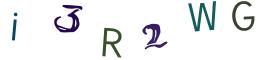 Image CAPTCHA