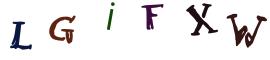 Image CAPTCHA