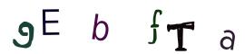 Image CAPTCHA