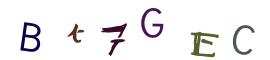 Image CAPTCHA