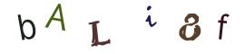 Image CAPTCHA