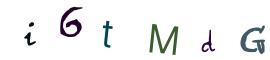 Image CAPTCHA