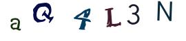 Image CAPTCHA