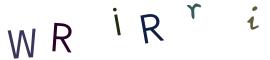Image CAPTCHA