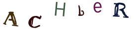 Image CAPTCHA