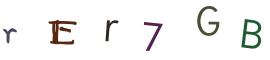 Image CAPTCHA