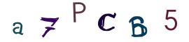 Image CAPTCHA