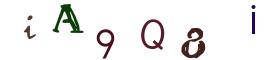 Image CAPTCHA