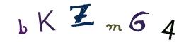 Image CAPTCHA