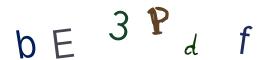 Image CAPTCHA