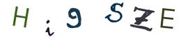 Image CAPTCHA