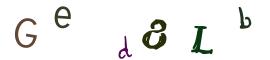 Image CAPTCHA
