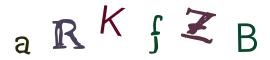 Image CAPTCHA